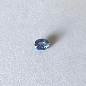 0.43Ct Heated Blue Sapphire