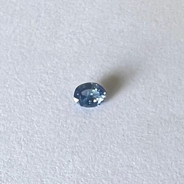 0.43Ct Heated Blue Sapphire