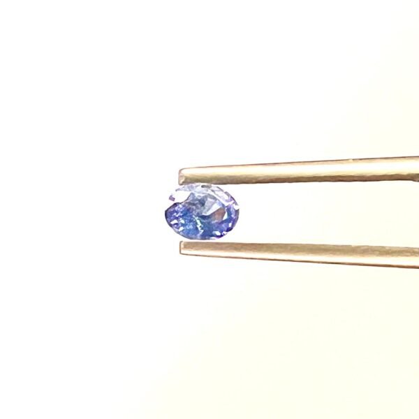 0.43Ct Heated Blue Sapphire - Image 2
