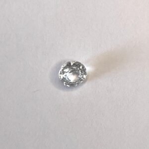 0.78Ct Heated Sapphire (Loop Clean)