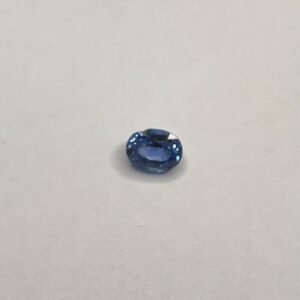 0.75Ct Heated Blue Sapphire (Loop Clean)