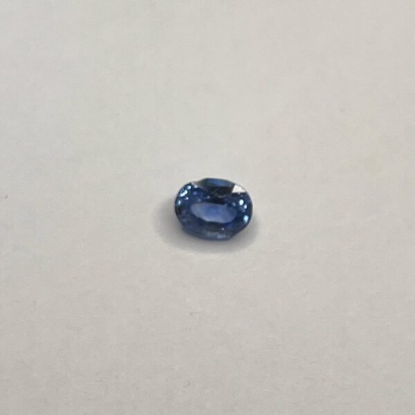 0.75Ct Heated Blue Sapphire (Loop Clean)