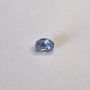 1.03Ct Heated Sapphire (Loop Clean)